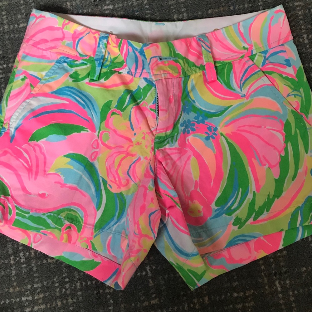 The Callahan Lilly Pulitzer short